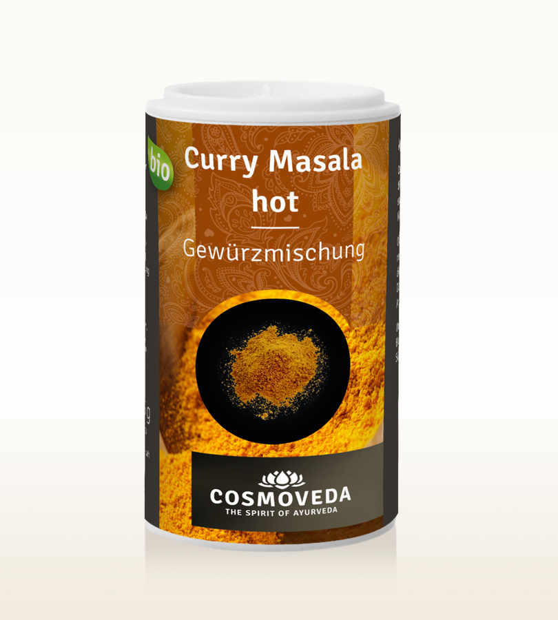 BIO Curry Powder hot 25g