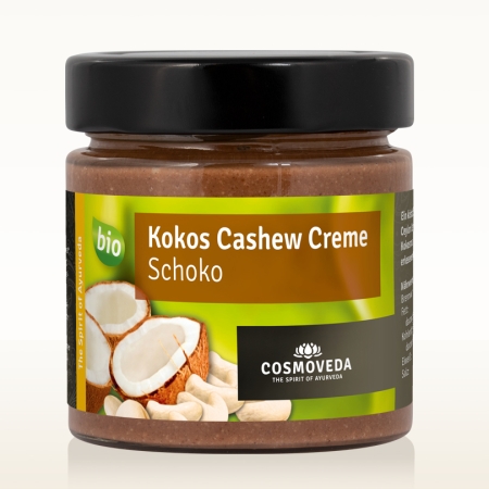 Bio Cocos Cashew Creme Schoko 185g