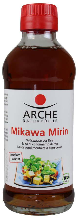 Bio Mikawa Mirin, Reiswein-Würzsoße, 13,6 Vol.% 250ml