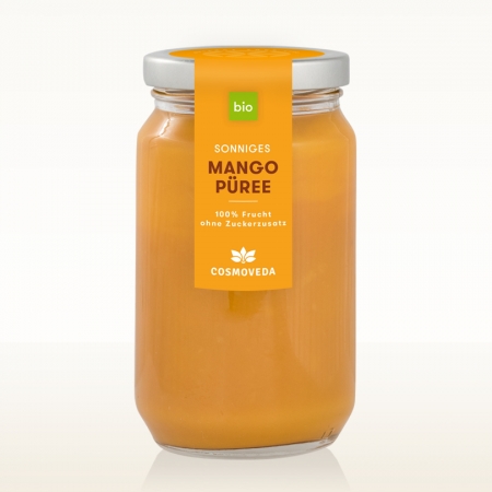 Bio Frucht Püree Mango 400ml