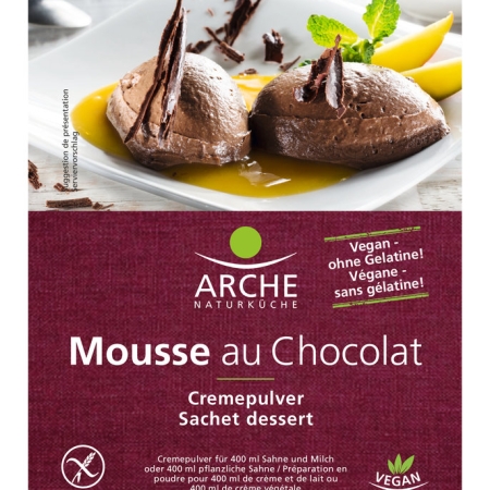 Bio Mousse au Chocolat, glutenfrei 78g