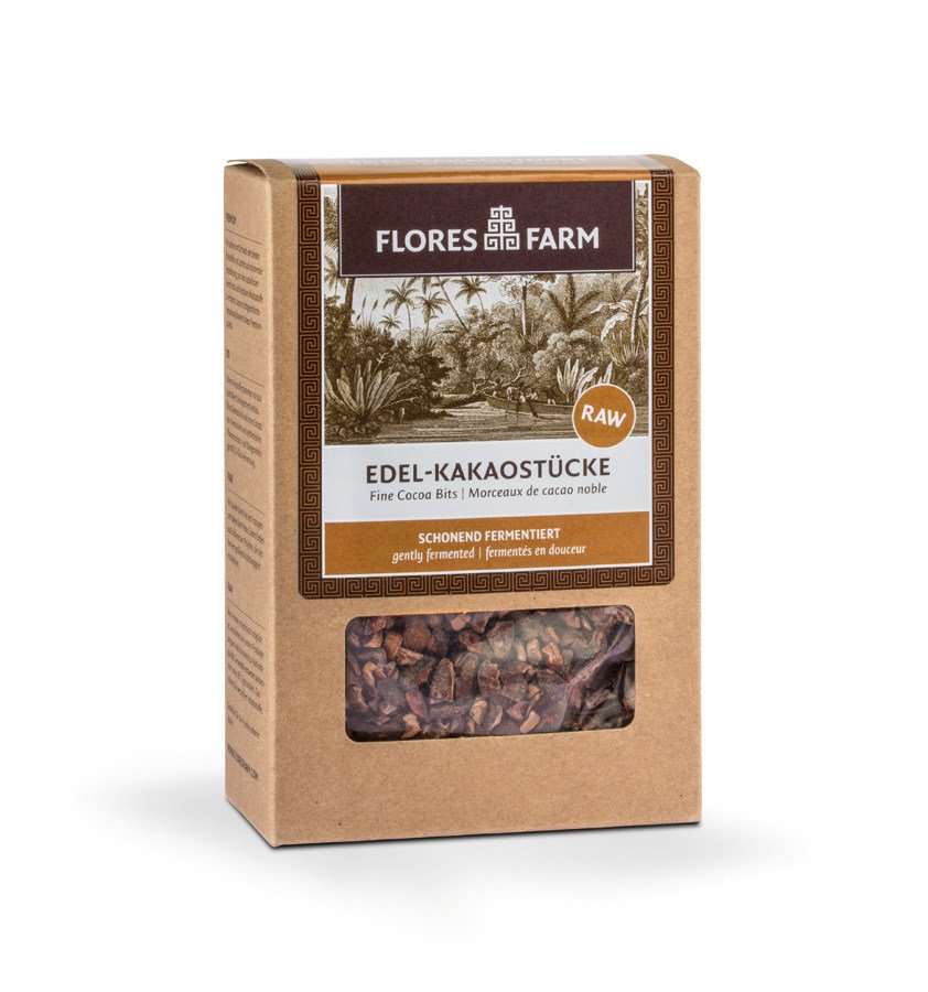 Premium Bio Edel-Kakaostücke 100g