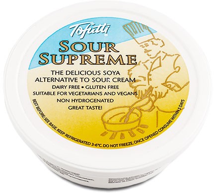 Creamy Smooth Sour Supreme 225g