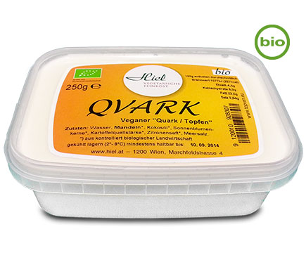 Bio QVARK Veganer Quark/Topfen 250g