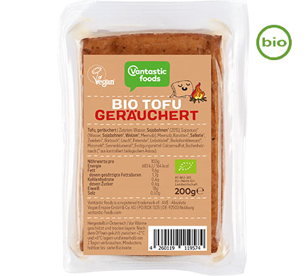 Bio Tofu geräuchert 200g