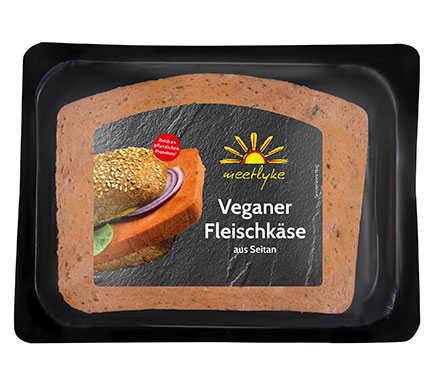 Meetlyke Veganer Fleischkäse, 150G