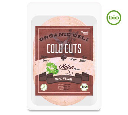 Bio Cold Cuts Natur 100% vegan 100g