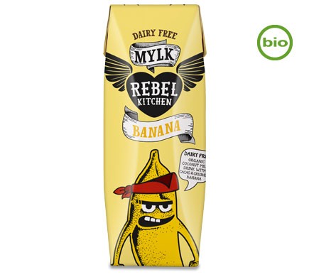 Bio Banana Split Mylk 250ml