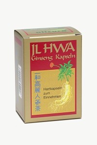 IL HWA Ginseng, 50 Kapseln à 500mg