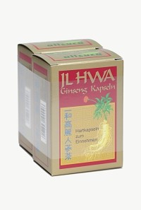 IL HWA Ginseng, 100 Kapseln à 500mg