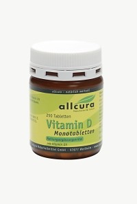 Vitamin D, 250 Tabletten à 800 i.E.