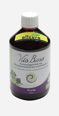 Bio Vita Biosa Aronia, 500ml