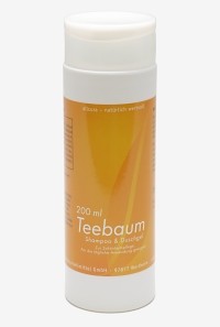 Teebaum Shampoo & Duschgel, 200ml