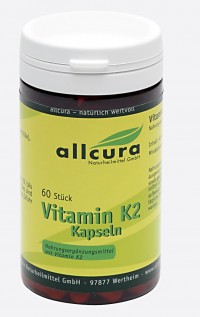 Vitamin K2, 60 Kapseln