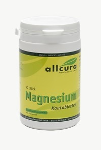 Magnesium, 90 Kautabletten à 115mg Mg