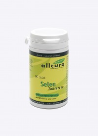 Selen, 90 Tabletten à 15 µg Selen