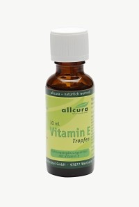 Vitamin E Tropfen, 30ml