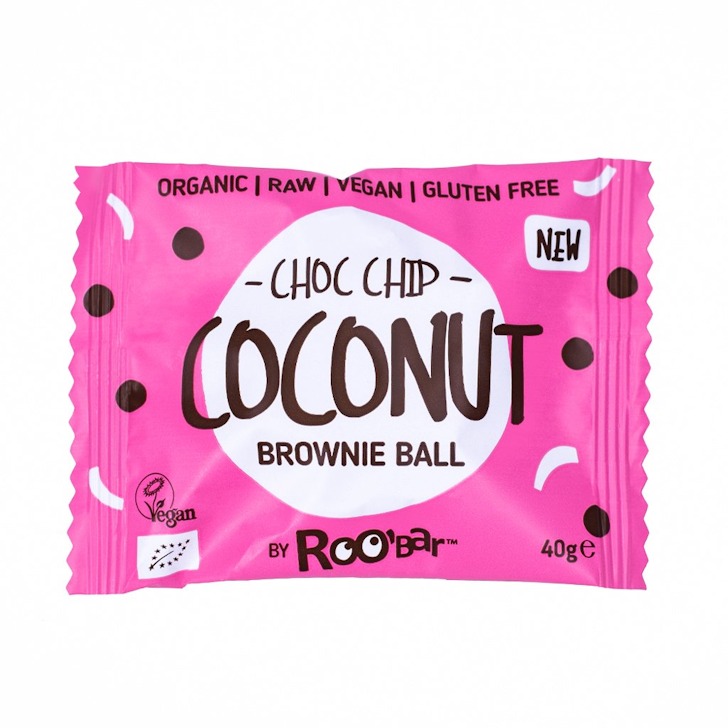 Bio "Choc Chip Coconut" Brownie Ball 40g