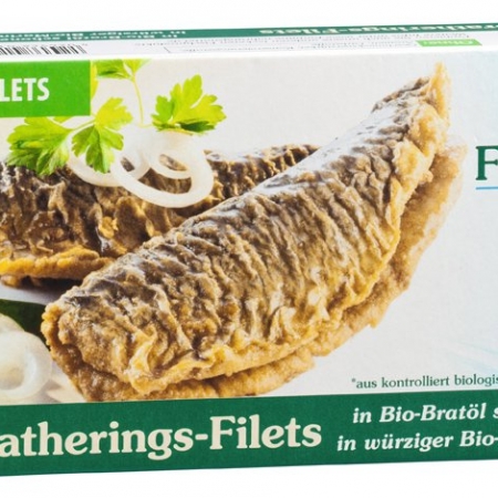 Bratherings-Filets in Bio-Marinade 325g