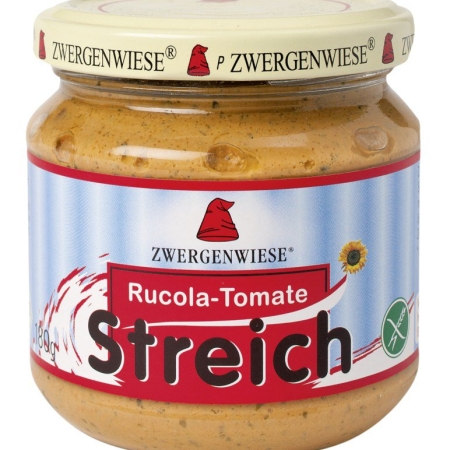 Bio Streich Rucola-Tomate 180g