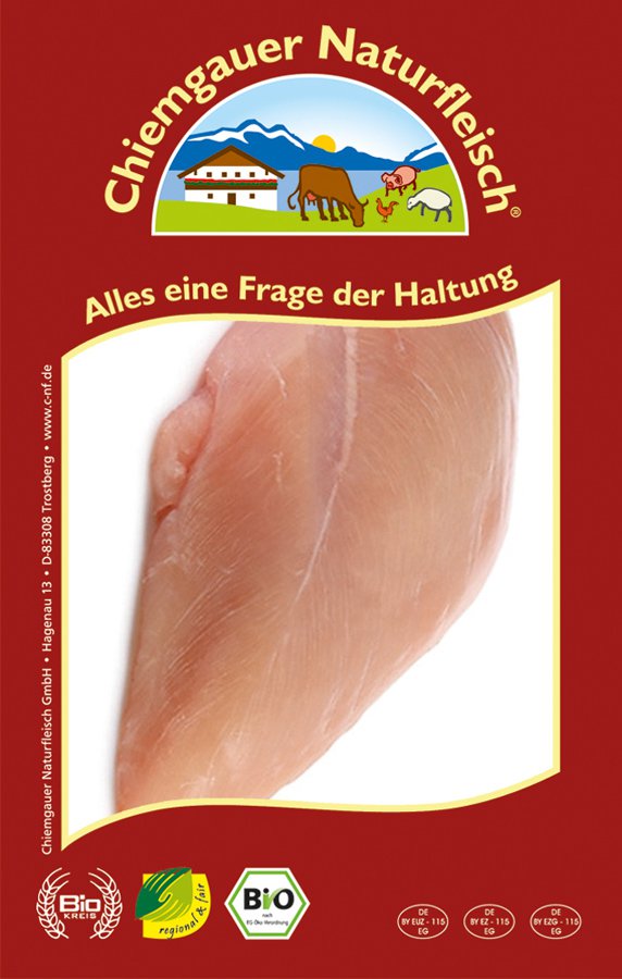 Bio Hähnchen-Brustfilet, 1 Stk à ca. 200g