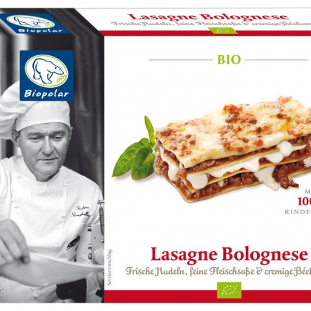 Bio TK-Lasagne Bolognese 400g