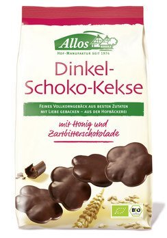 Bio Dinkel-Schoko-Kekse 125g