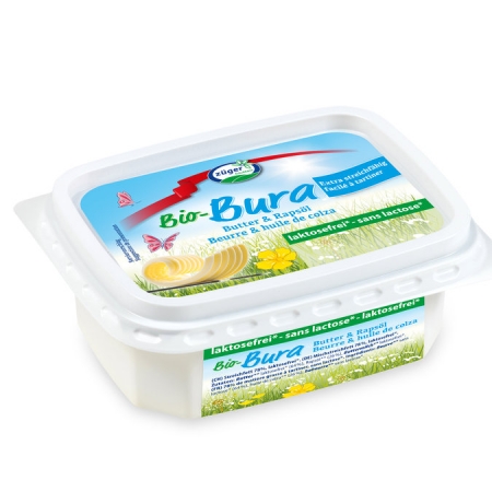 Bio Bura (Butter & Rapsöl) laktosefrei 150g
