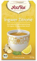 Bio Ingwer Zitronen Tee, 17 Beutel, 30,6g