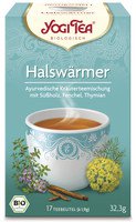 Bio Halswärmer Tee, 17 Beutel, 30,6g