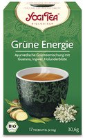 Bio Grüne Energie Tee, 17 Beutel, 30,6g