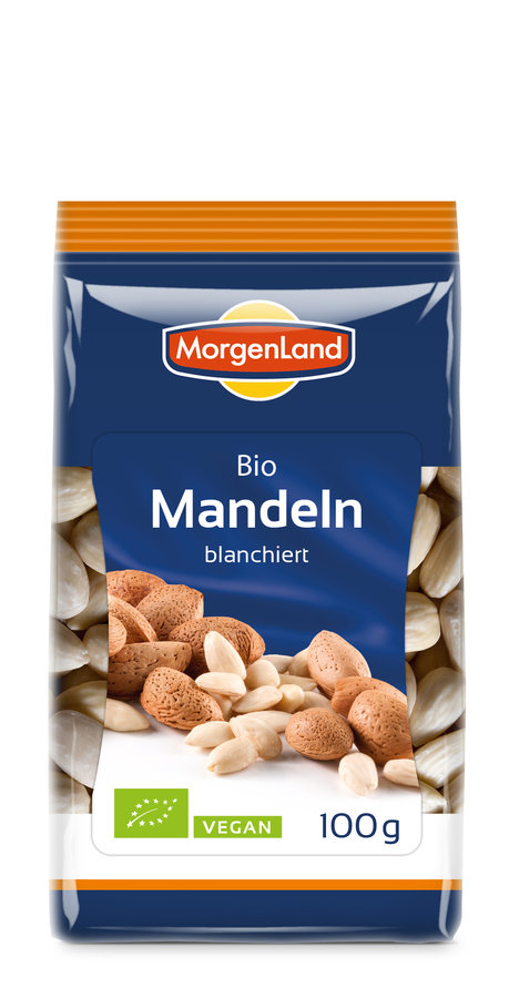 Bio Mandeln blanchiert 100g