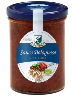 Bio Sauce Bolognese vom Rind 400g