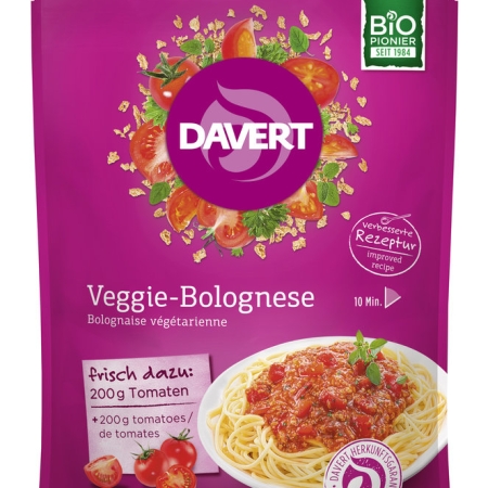Bio Veggie-Bolognese 80g
