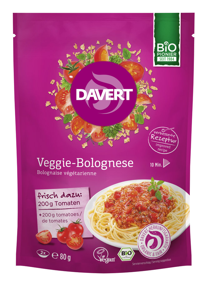 Bio Veggie-Bolognese 80g