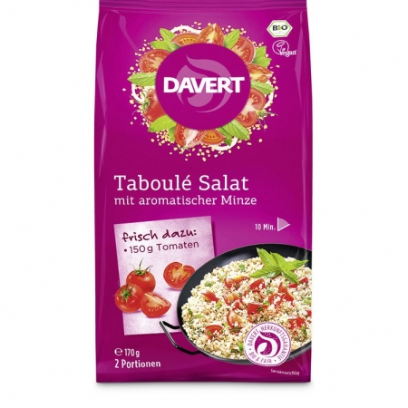Bio Taboulé-Salat mit aromatischer Minze 170g