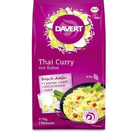 Bio Thai-Curry mit Kokos 170g