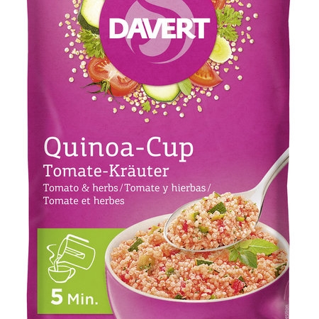 Bio Quinoa-Cup Tomate-Kräuter 65g