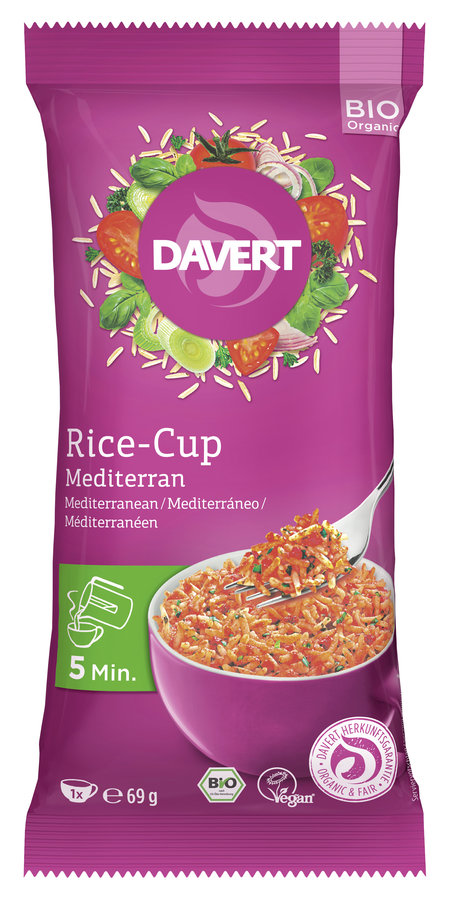 Bio Rice-Cup Mediterran 69g