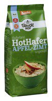 Bio Hot Hafer Apfel-Zimt glf Demeter ungesüßt 400g