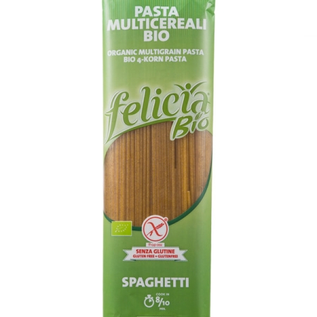 Bio 4-Korn Spaghetti mit Quinoa glf 500g