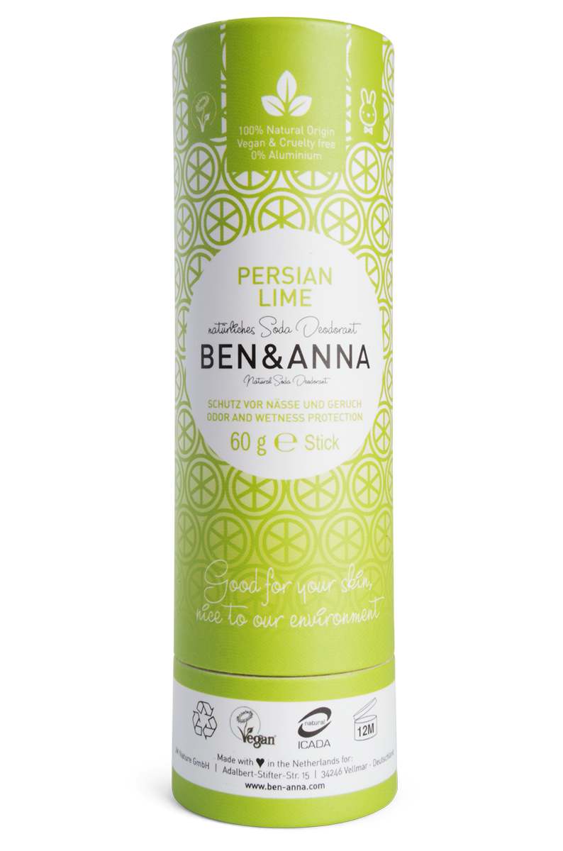 Persian Lime Deodorant Stick, 60g