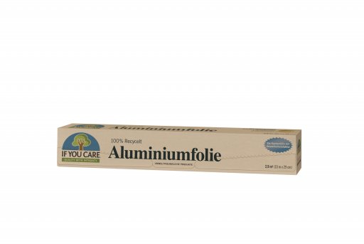 Alufolie 100% recycelt extrastark B=40cm | 7lfm