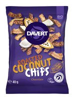 Bio Roasted Coconut Chips Chocolate 40g
