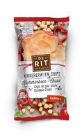 Bio Kichererbsen-Chips, Paprika 75g