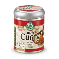 Bio Curry rot Demeter 55g Dose