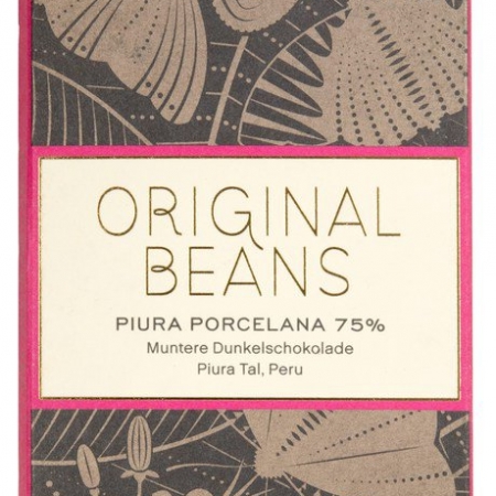 Bio Schokolade Piura Porcelana Peru 75% 70g