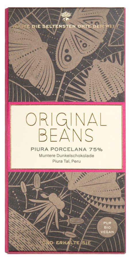 Bio Schokolade Piura Porcelana Peru 75% 70g