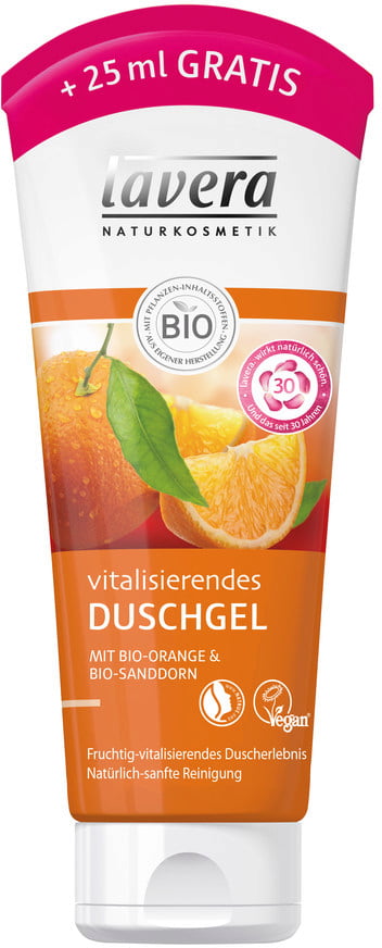 Duschgel Bio-Orange & Bio-Sanddorn 200ml