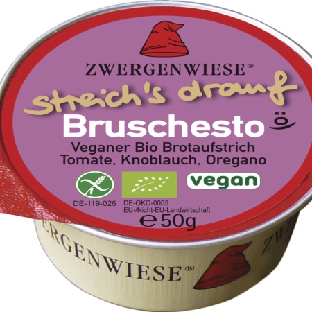 Bio Streich's drauf Bruschesto glf 50g